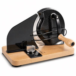 Fornello Snijmachine - Broodsnijmachine - RVS - Hout - Antislip voeten