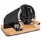 Fornello Snijmachine - Broodsnijmachine - RVS - Hout - Antislip voeten
