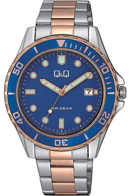 Horloge Heren Q&Q A172J422Y (Ø 43 mm)