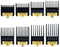 BaByliss Pro 4Artists FXPCGE - Tondeuse Opzetkammen - 8-delige set - 0,5-19 mm