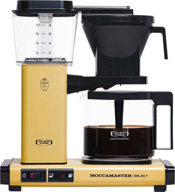 Moccamaster KBG Select - Filterkoffiezetapparaat - 1,25L - Pastel Yellow