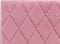 ROCHEFORT - Tweepersoonsbed - Roze - 140 x 200 cm - Fluweel