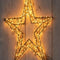 Anna's Collection - 36CMX3CM 3D STER ZWART 800LED CLASSIC WARM - 5M...