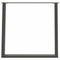 vidaXL - Eettafelpoten - 2 - st - U-vormig - 70x(72-73) - cm - staal - antraciet