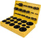 Rothenberger O-ringen set - Rubber afdichtringen - 420-delig - Zwart