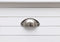 vidaXL - Schrijftafel - 110x45x76 - cm - hout - wit