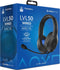 PDP LVL50 - Gaming Headset - 50mm High-Definition drivers - Zwart/Blauw