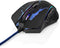Nedis GMWD210BK - Gaming Muis - 6 knoppen - 3600 dpi - Draad