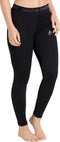 ODLO Active Thermic - Thermobroek Dames - Warmteopslag en ZeroScent - zwart melange - Maat L