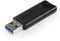 Verbatim PinStripe - USB-stick 256GB - USB 3.0 - Zwart