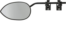Milenco Aero 3 - Caravanspiegel - Vlak glas - Zwart (2 stuks)