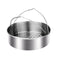 SMILE Pressure Cooker Multifunctionele Snelkookpan 7L