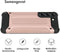 iMoshion Hoesje Geschikt voor Samsung Galaxy S22 Hoesje - iMoshion Rugged Xtreme Backcover - Rosé Goud