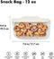 OXO Good Grips - Herbruikbare snackzak - 330 ml - Siliconen