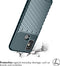 iMoshion Hoesje Geschikt voor Motorola Moto G30 / Moto G20 / Moto G10 Power / Moto G10 Hoesje Siliconen - iMoshion Thunder Backcover - Groen