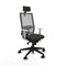 Bureaustoel Piqueras y Crespo 4B066N2 Zwart