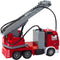 Interactieve Brandweerwagen met Uitschuifbare Ladder - Licht & Geluid - Kinderspeelgoed 3+