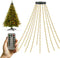 Giftmas LED Kerstboomverlichting Ring - 280 LED Lampjes - Warm Wit Licht