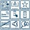 BOSCH SMS4EMI01E - Vaatwasser - ExtraDry programma - RVS
