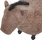 HORSE - Hocker - Bruin - Kunstleer