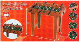 Tafelvoetbal Hout (62 X 69 x 37 cm)