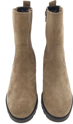 Gabor - Enkellaars - Elastiek - Bruin