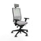 Bureaustoel Piqueras y Crespo 3D066G2 Lichtgrijs