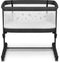 Lionelo Aurora 3in1 - Co-sleeper - Verstelbare Hoogte - Inclusief Matras - Graphite