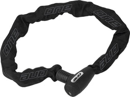 One kettingslot 6.90 6mm/90cm black/grey