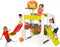 Smoby Fun Center - 284 x 203 x 176 cm - vanaf 2 jaar - Speelhuis