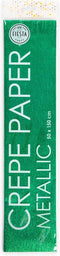 Wefiesta Crêpepapier Metallic 150 X 50 Cm Groen