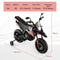 Coast Elektrische Motorfiets 12V - 2 Motoren - 5,5-6 km/u - Zwart/Rood