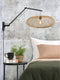 GOOD&MOJO Wandlamp Cango - Bamboe Zwart/Naturel - 105x60x60cm - Binnen Scandinavisch,Bohemian