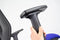 Linea bureaustoel - Tekna 01 - ergonomisch EN1335 - multi verstelbaar - max. draagvermogen 110kg - zwart/blauw - LF-2011403
