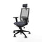 Bureaustoel Piqueras y Crespo 2D066G2 Donker grijs