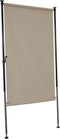 Style 120 cm - Balkonscherm - Wasbare bekleding - Zand