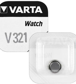 Varta V321 - SR616SW - Zilver - 1,65mm (1BL)