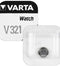 Varta V321 - SR616SW - Zilver - 1,65mm (1BL)