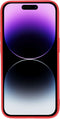 Mobiparts iPhone 14 Pro - Silicone Cover - Soft-touch - Rood