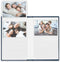 ZEP - Insteek Fotoalbum Album Slip-in Zwart voor 80 foto's 10x15 - XF468B