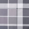 vidaXL - Palletkussen - 70x70x12 - cm - stof - ruitpatroon - grijs