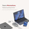 Linq 240W GaN2 DeskCharge - Oplader - 4x USB-C PD 3.1 - Grijs