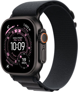 Apple Watch Ultra 3 - Smartwatch - 49 mm OLED 5G GPS - Zwart