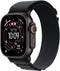 Apple Watch Ultra 3 - Smartwatch - 49 mm OLED 5G GPS - Zwart