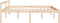 vidaXL - Seniorenbed - massief - grenenhout - 200x200 - cm