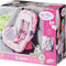 BABY born Autostoel - Poppenvervoersmiddel 36 + 43 cm