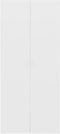 vidaXL - Schoenenkast - 80x35,5x180 - cm - bewerkt - hout - wit