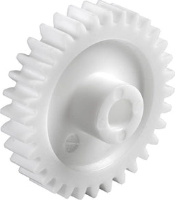 Reely Polyacetaal Recht tandwiel Soort module: 1.0 Boordiameter: 8 mm Aantal tanden: 60