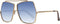Max Mara - zonnebril - MM0006 - Gold/Blue