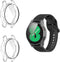 Bumper Screen Protector Set Geschikt Voor Samsung Galaxy Watch 4 44mm - 2 Stuks Bescherm Hoes 360 Graden - Transparant